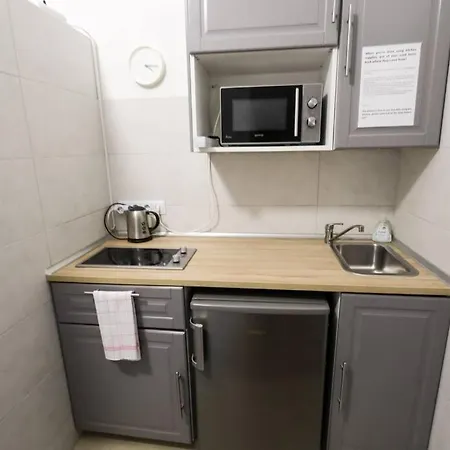 Apartment Pest-port Room-5 Private *